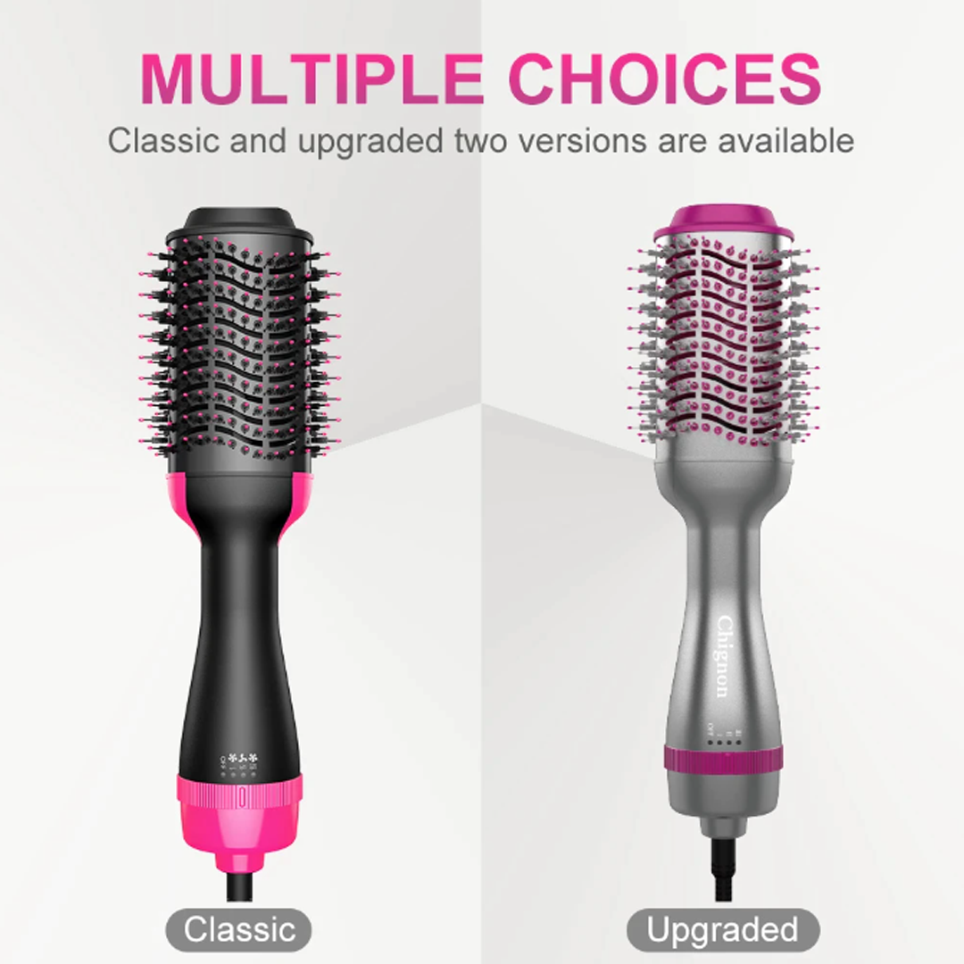 Hot Hair Brush