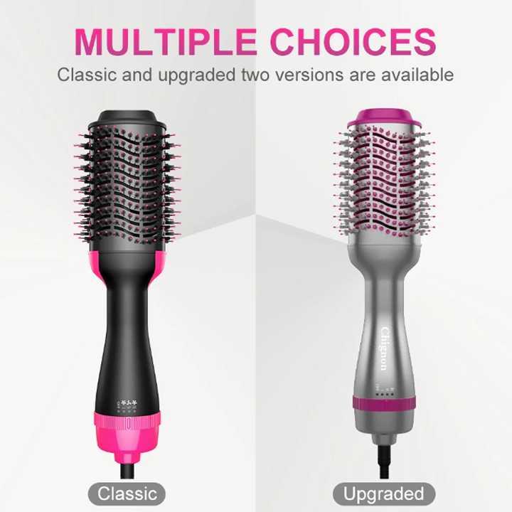 Hot Hair Brush